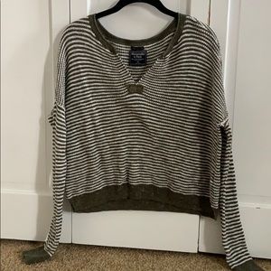 Abercrombie Soft Striped Sweater